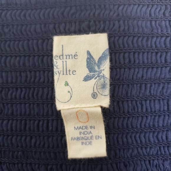 EDME & ESYLLTE Anthropologie halter dress - Picture 5 of 8